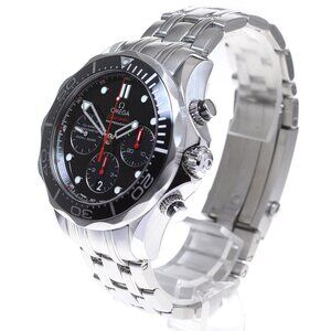 OMEGA Seamaster300 212.30.44.50.01.001 Co-Axial Chronograph AT Men's_815861
